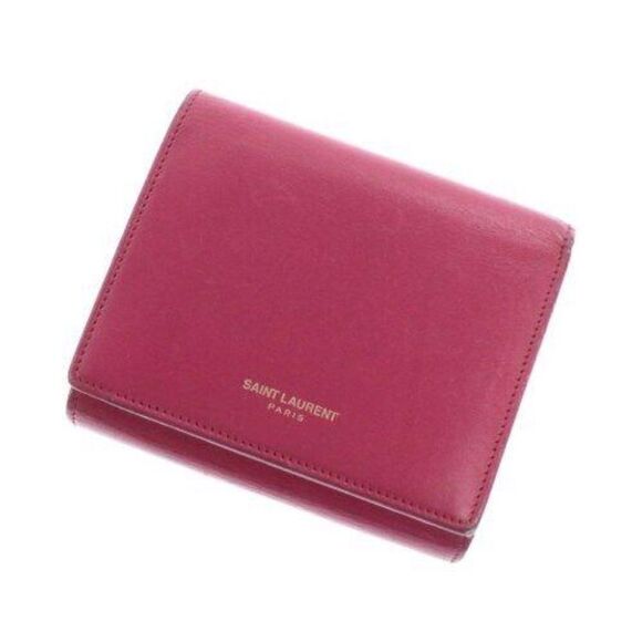 Saint Laurent Paris Wallets/Coin Cases Pink - Picture 1 of 5